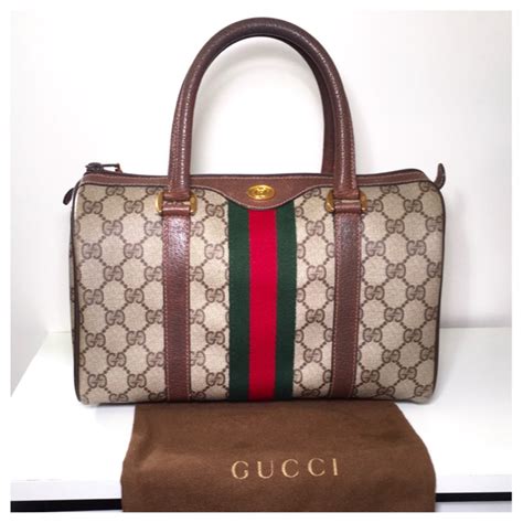 old gucci tote bag|vintage Gucci bags for women.